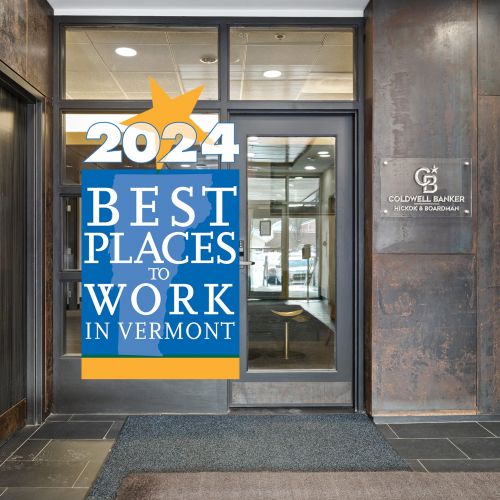 Coldwell Banker Hickok & Boardman ranked 8th Best Places to Work Vermont