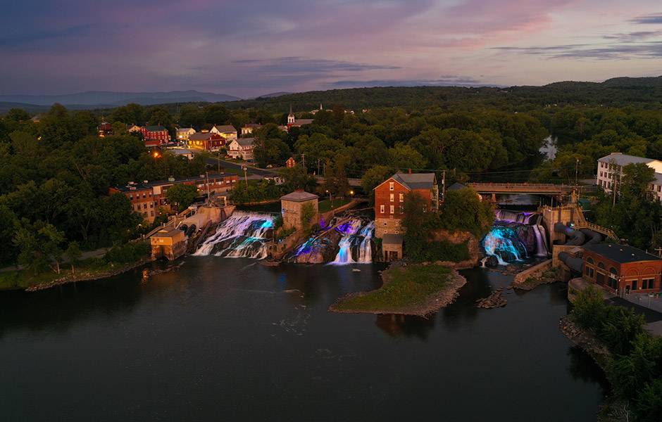 Vergennes Falls