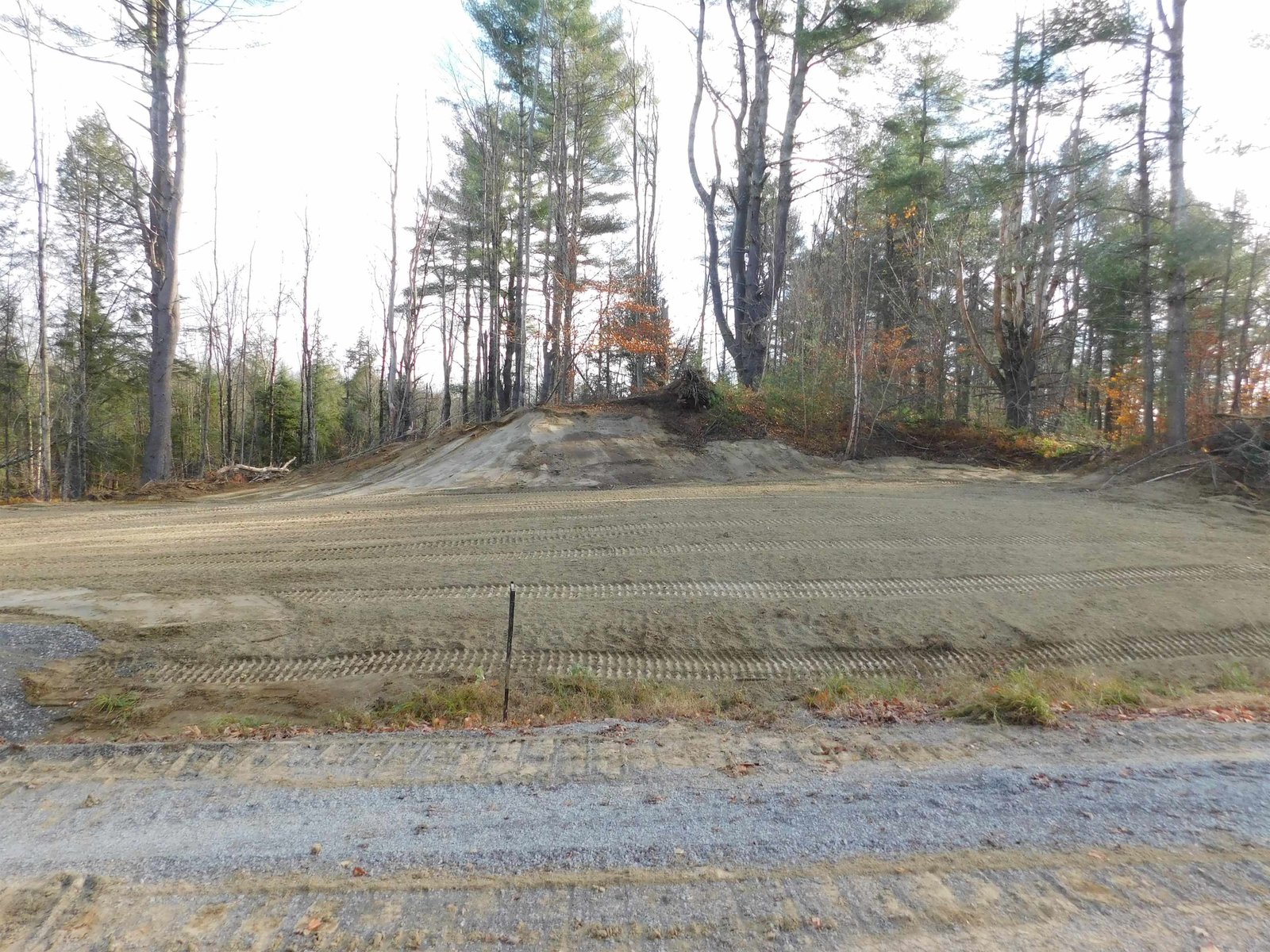 Beautiful Hillside lot