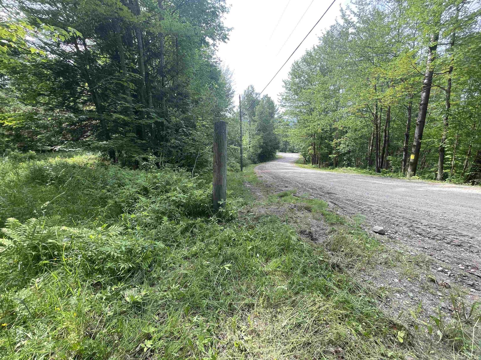 Culvert and entry way into property