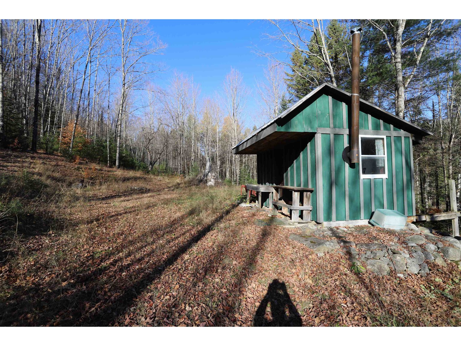 Cabin with Wood-Burning Stove