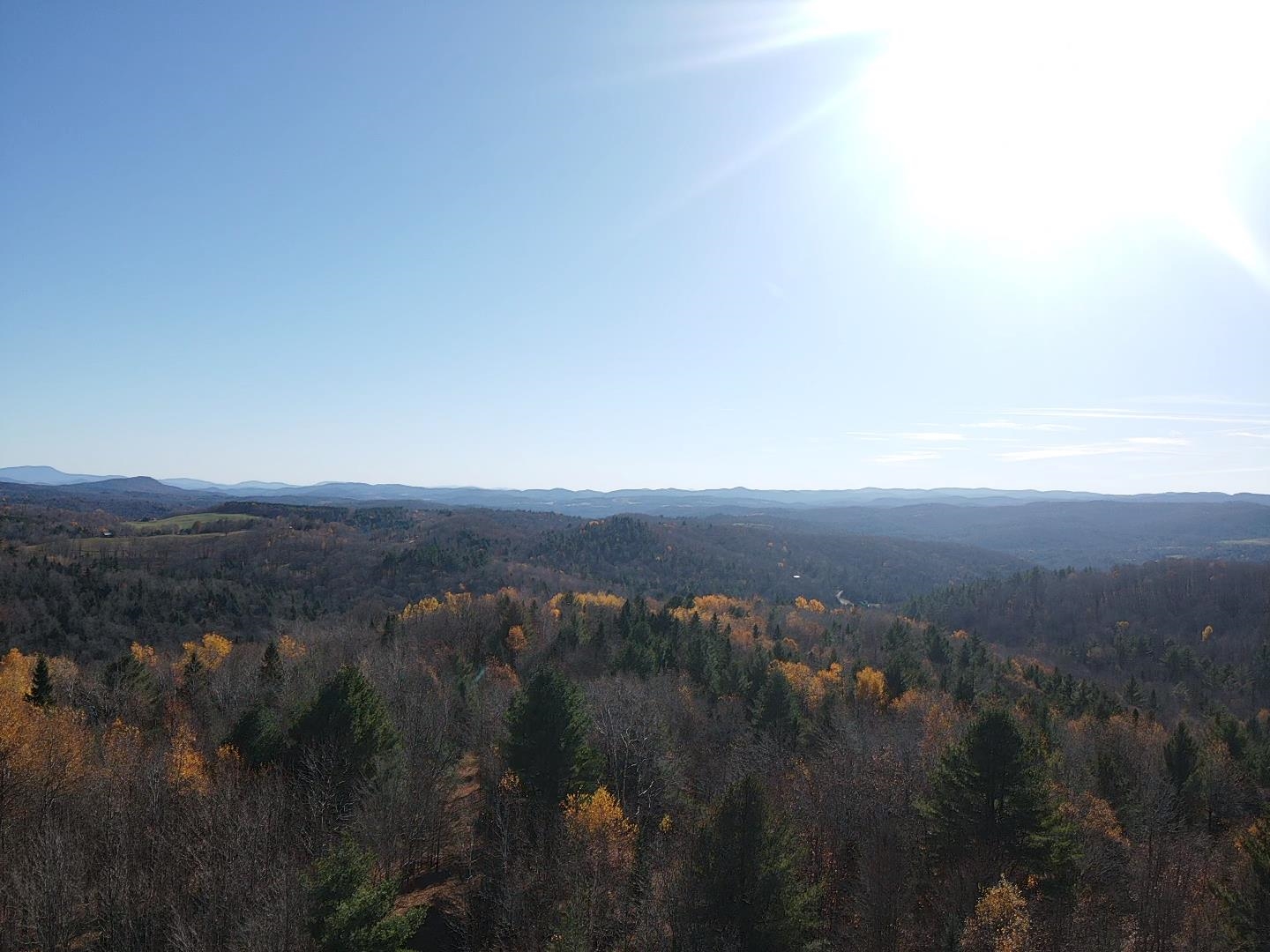 South Facing Drone View