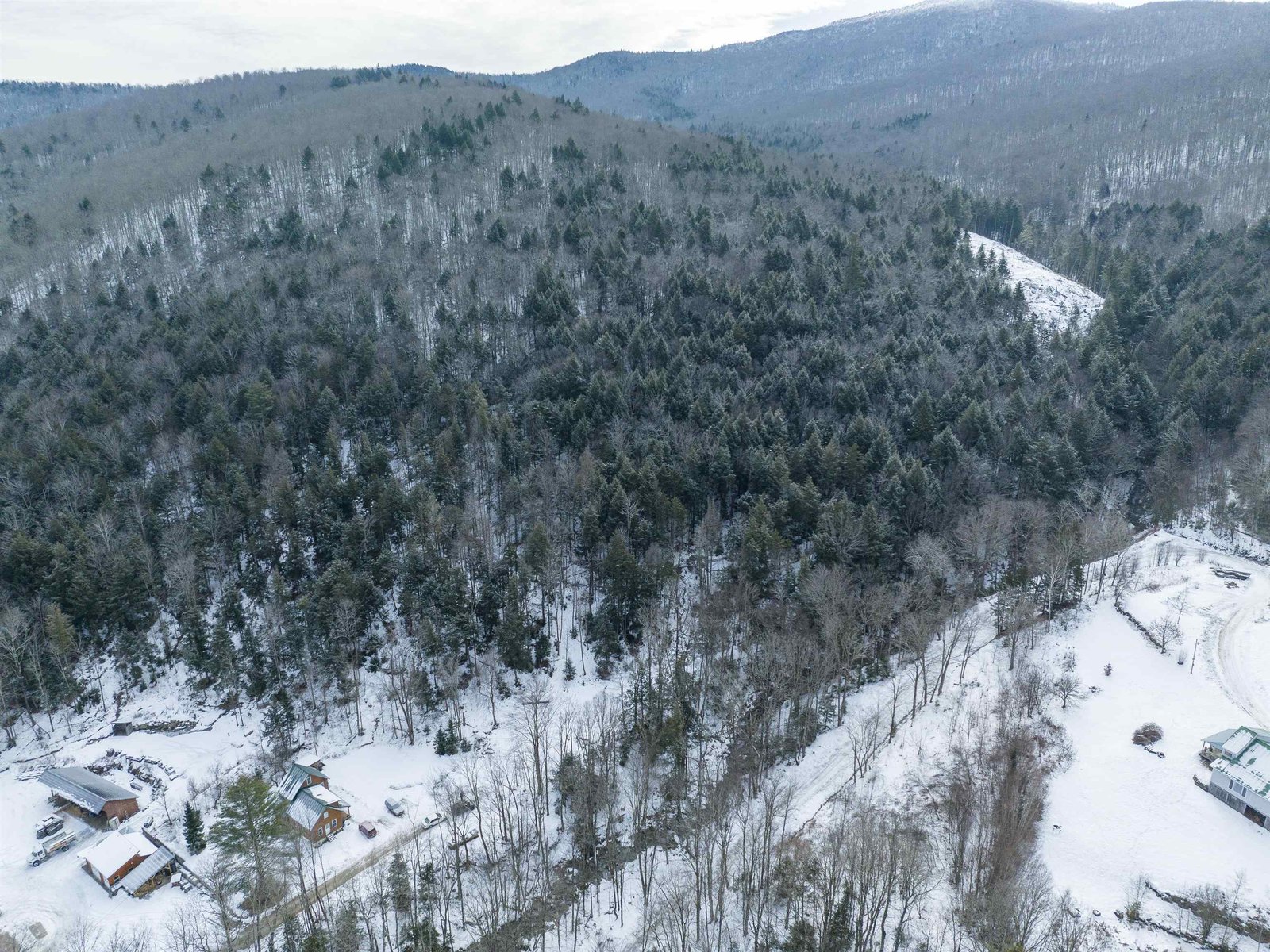 This hill top is most of the land