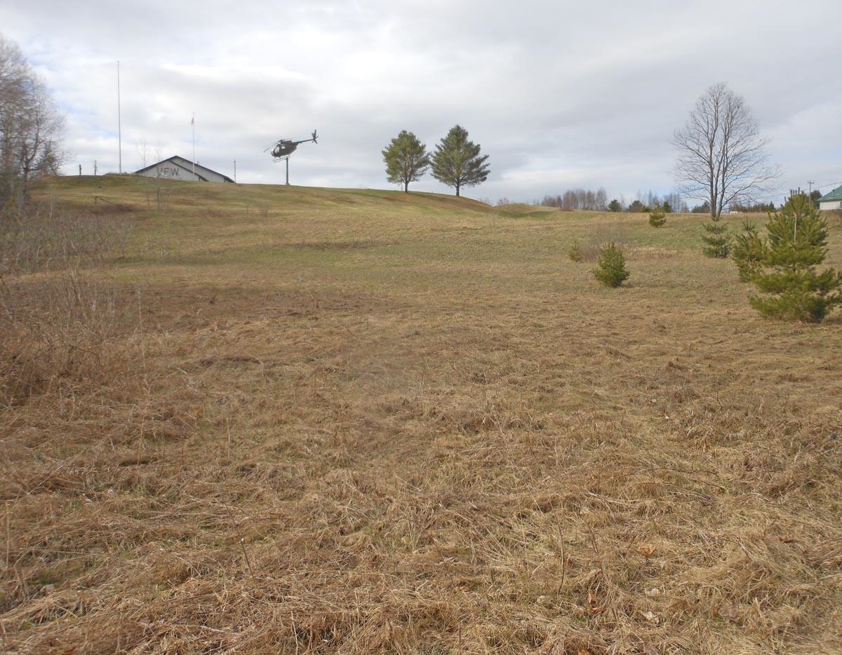 April looking towards VFW