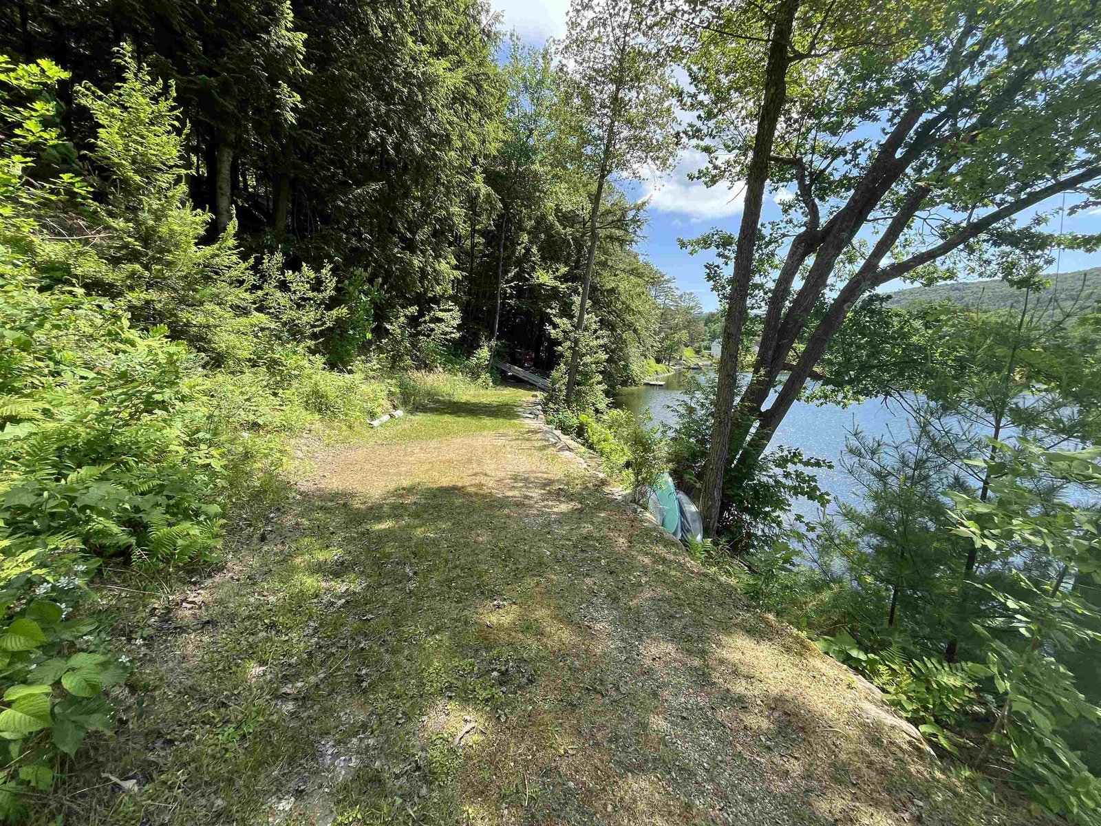 Picnic area Echo Lake