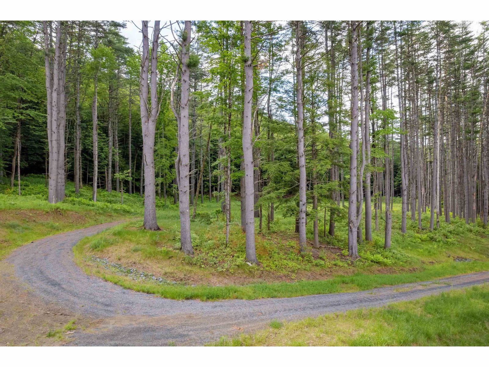 Driveway in place!