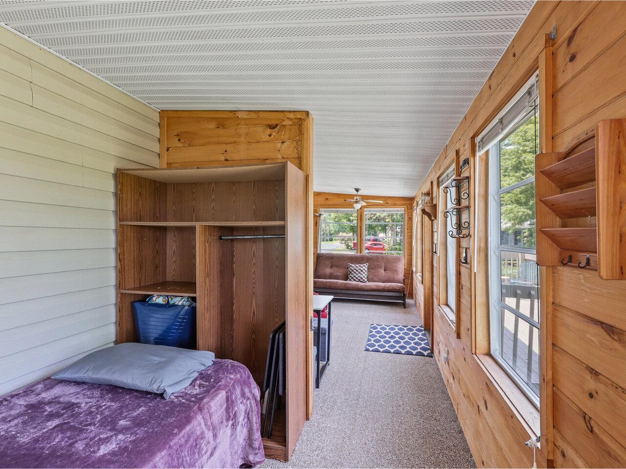 Large relaxing sunroom