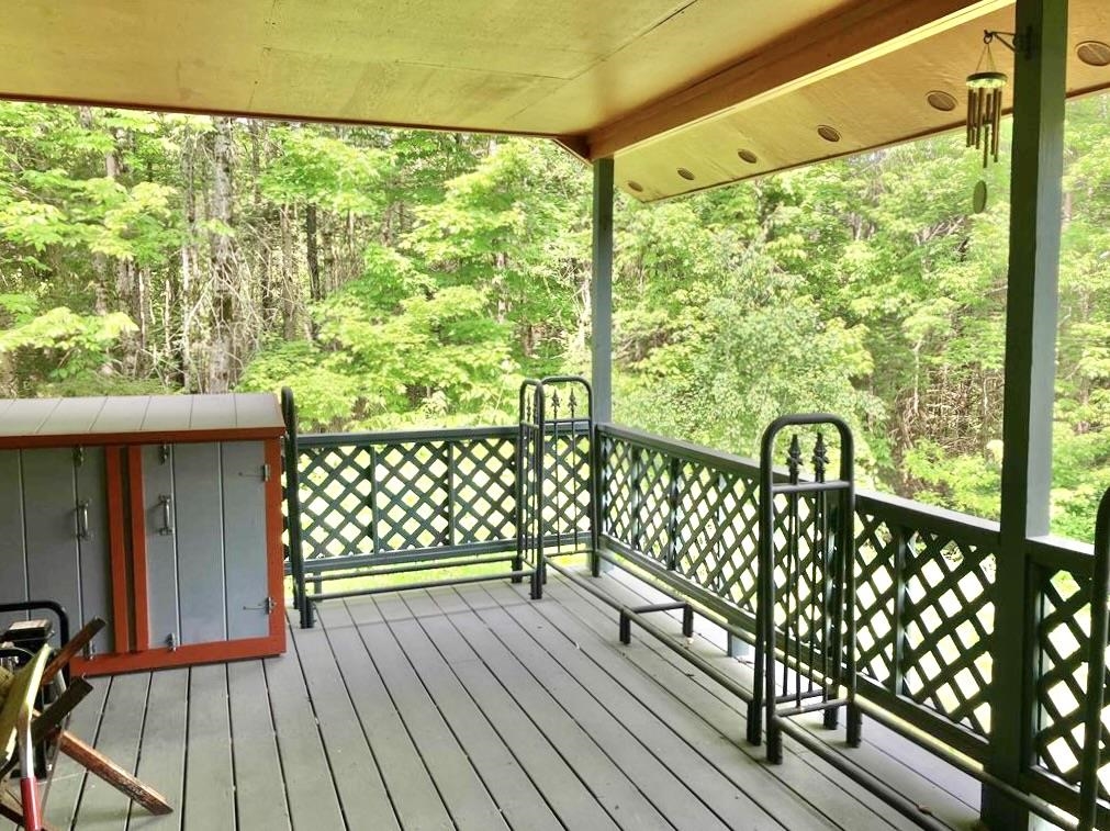 Large Covered Porch