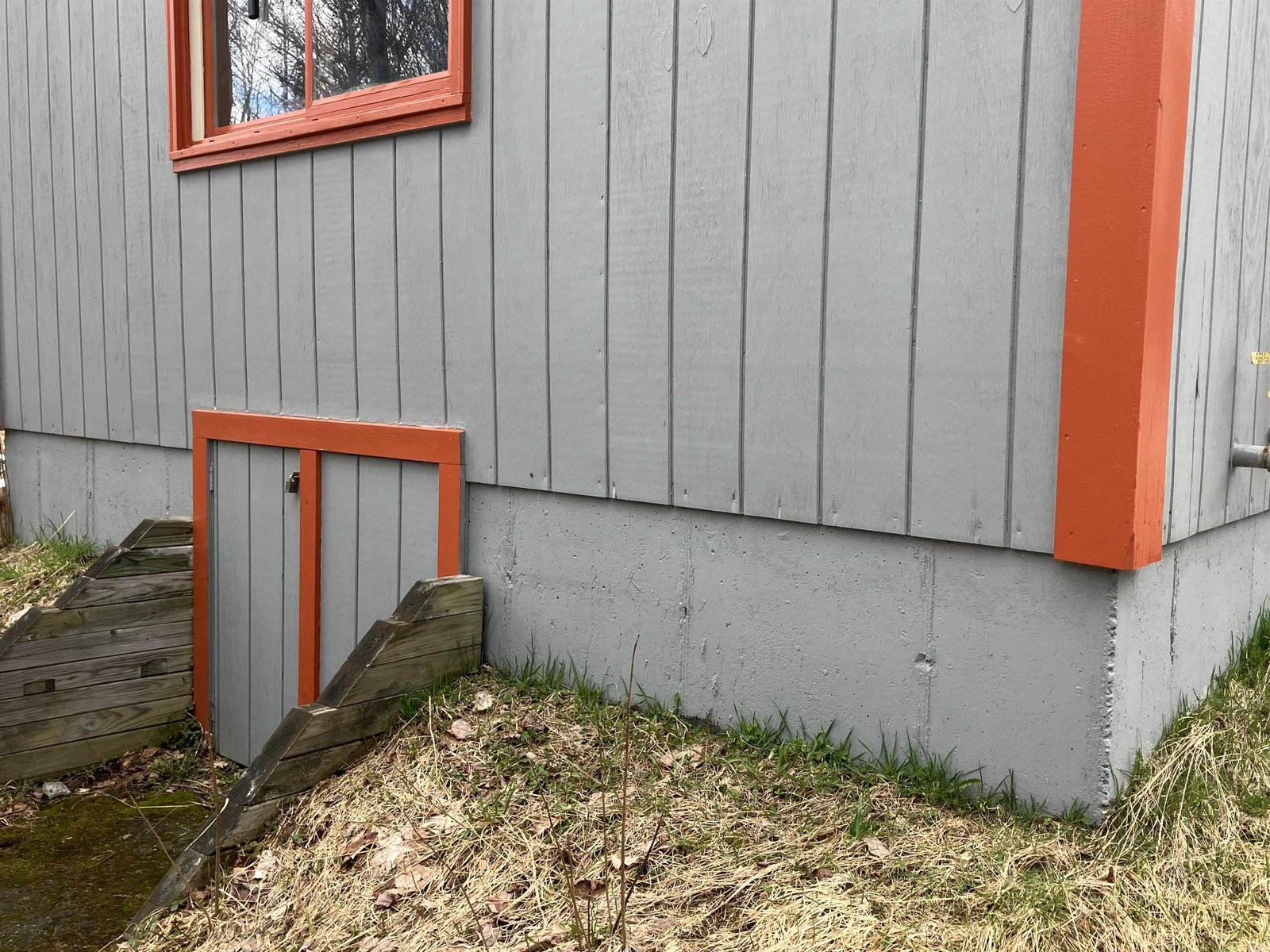 Exterior Access to Basement