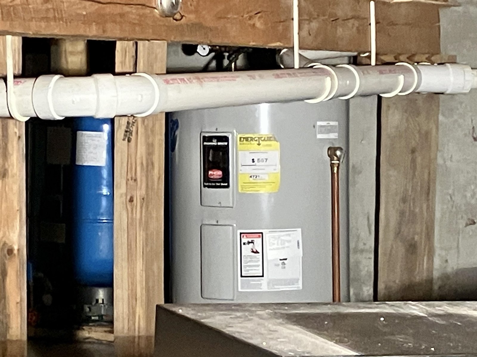 Water Heater and Pressure Tank