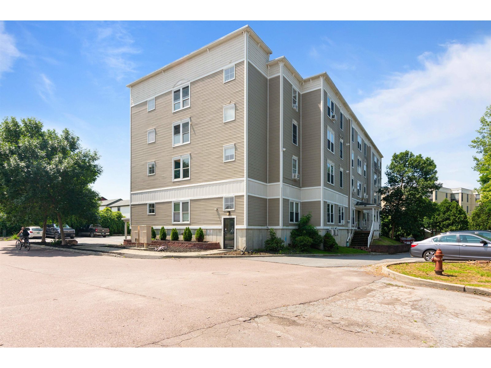 Plenty of Guest Parking in Back and Front of Building