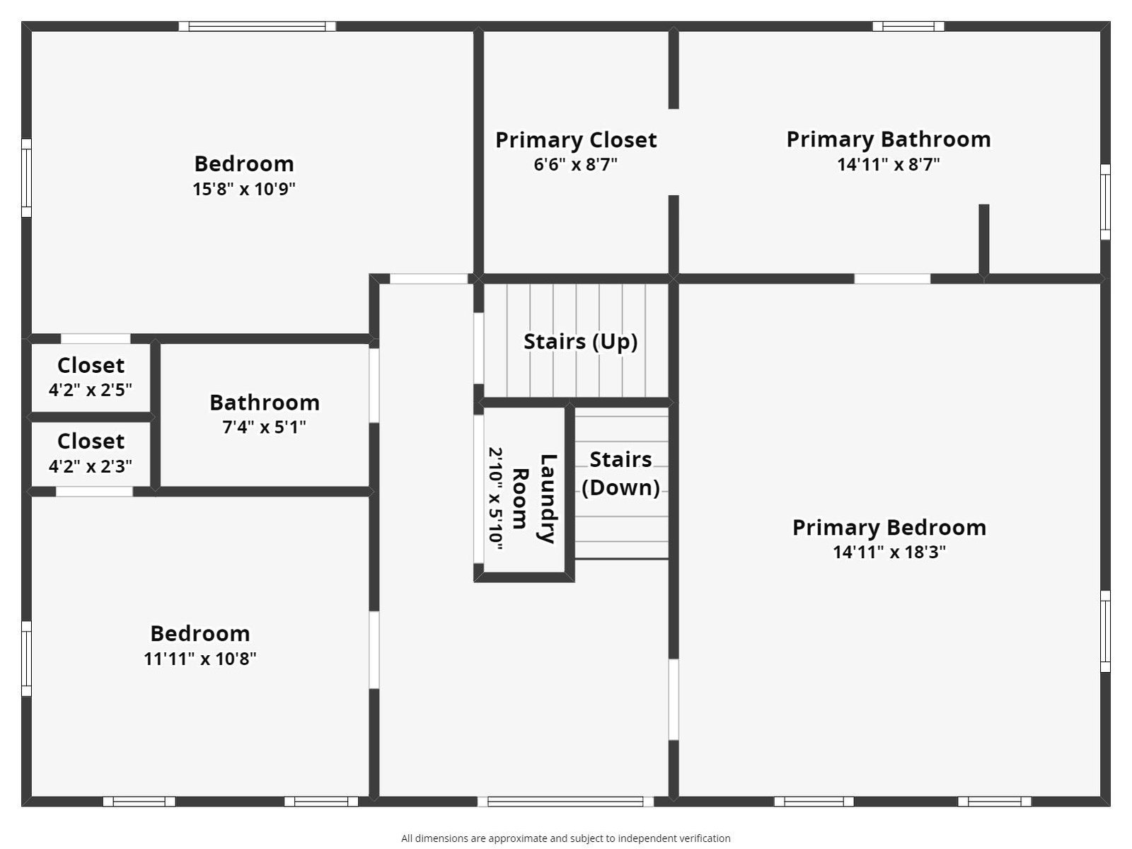 Floor Plan - Second Level