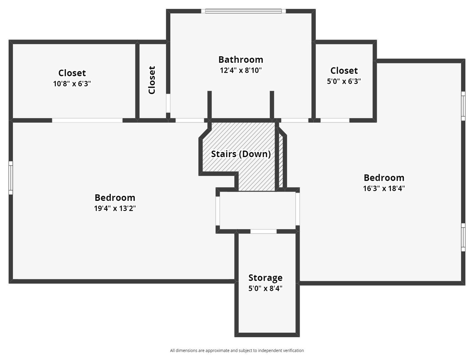 Floor Plan - Third Level