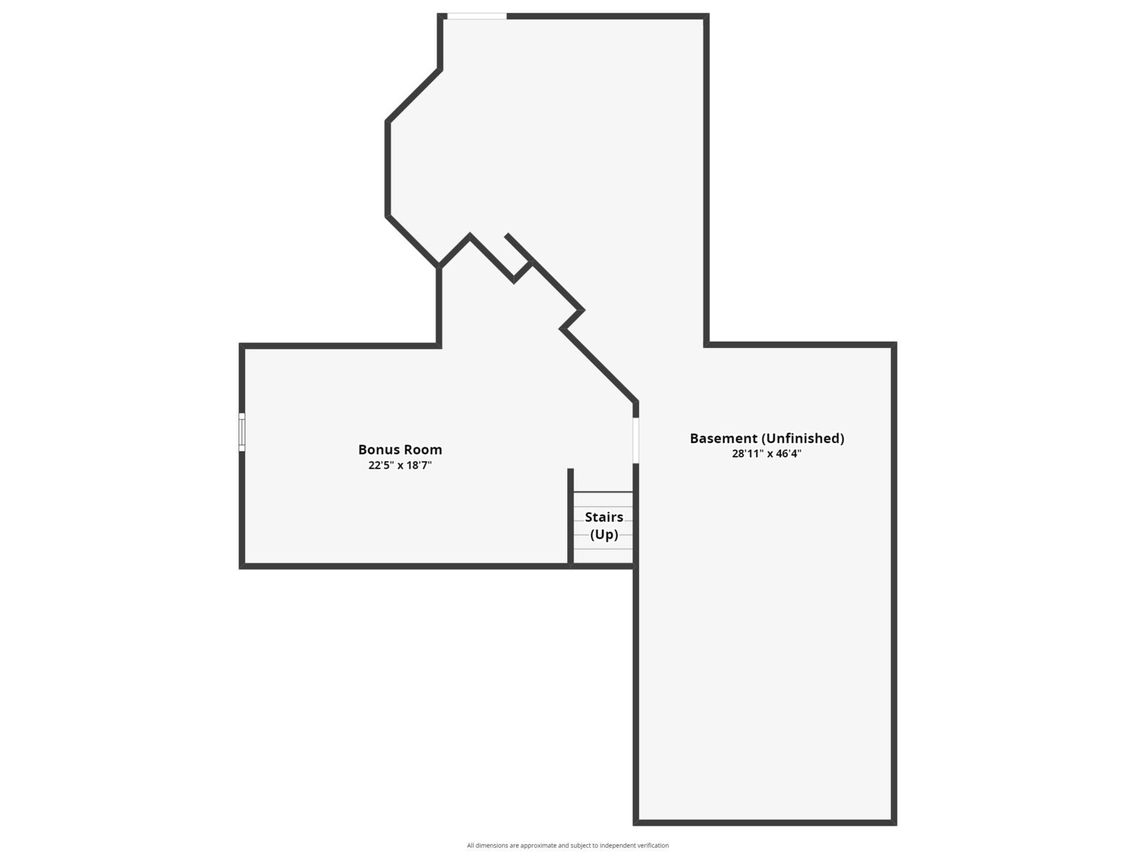 Floor Plan - Basement