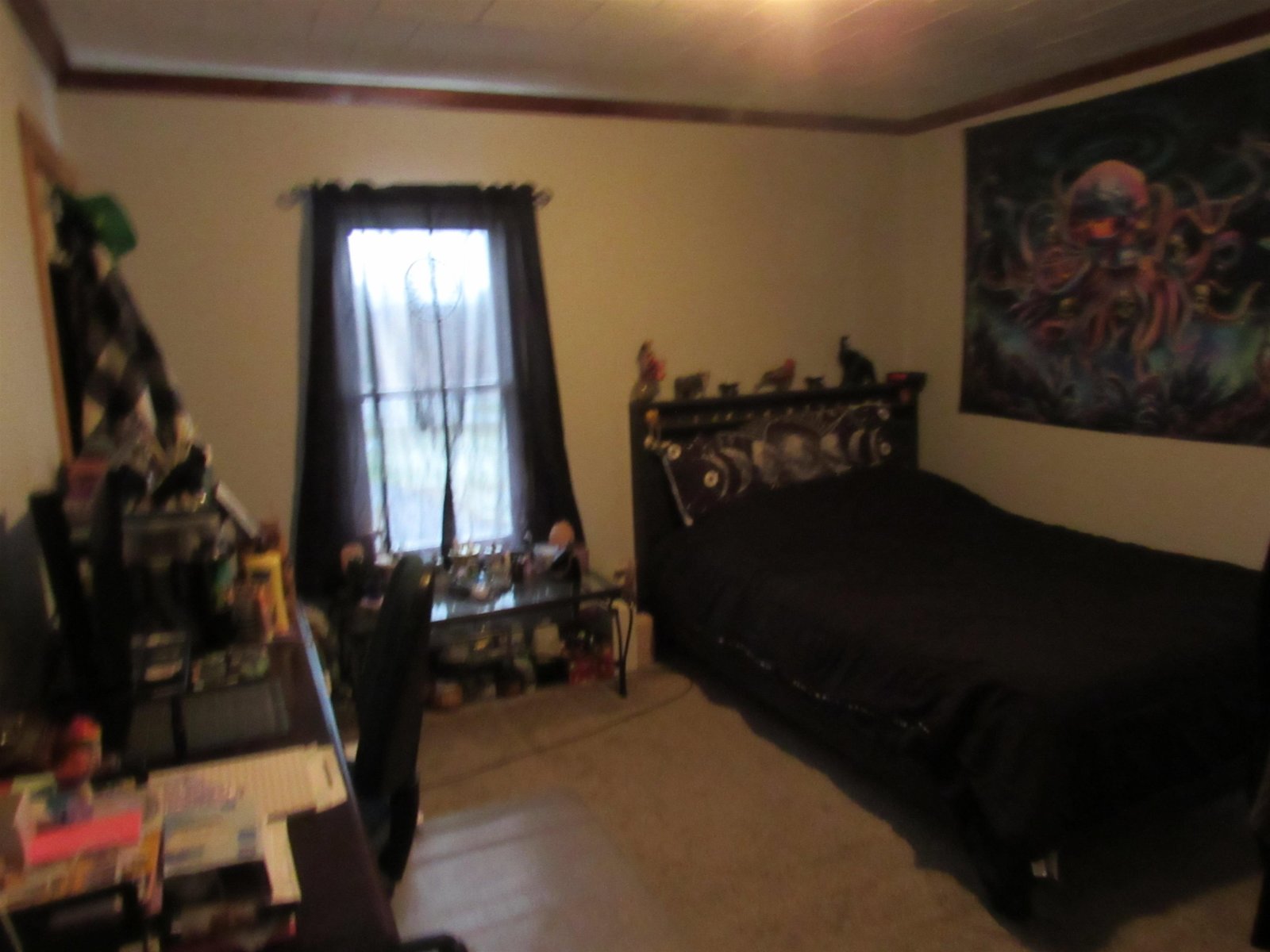 upstairs bedroom