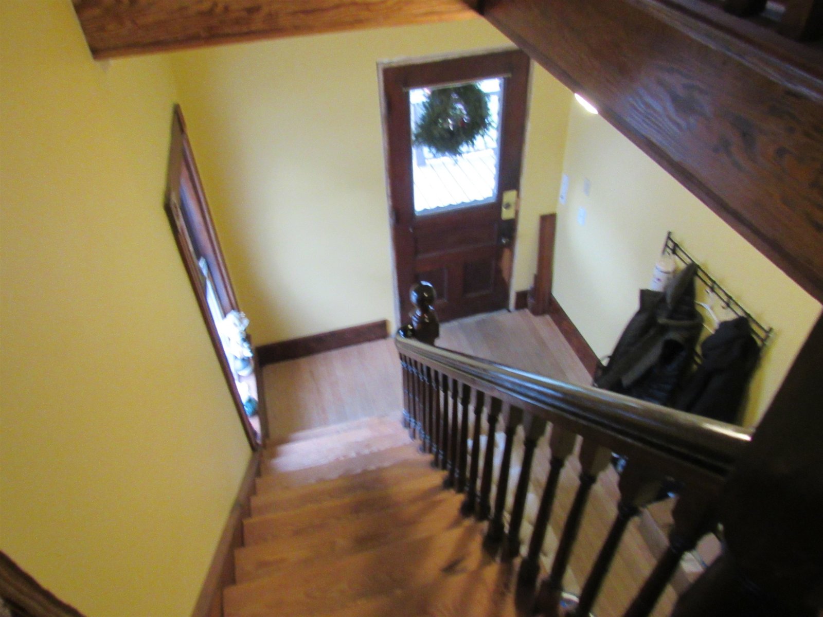 upstairs sitting area