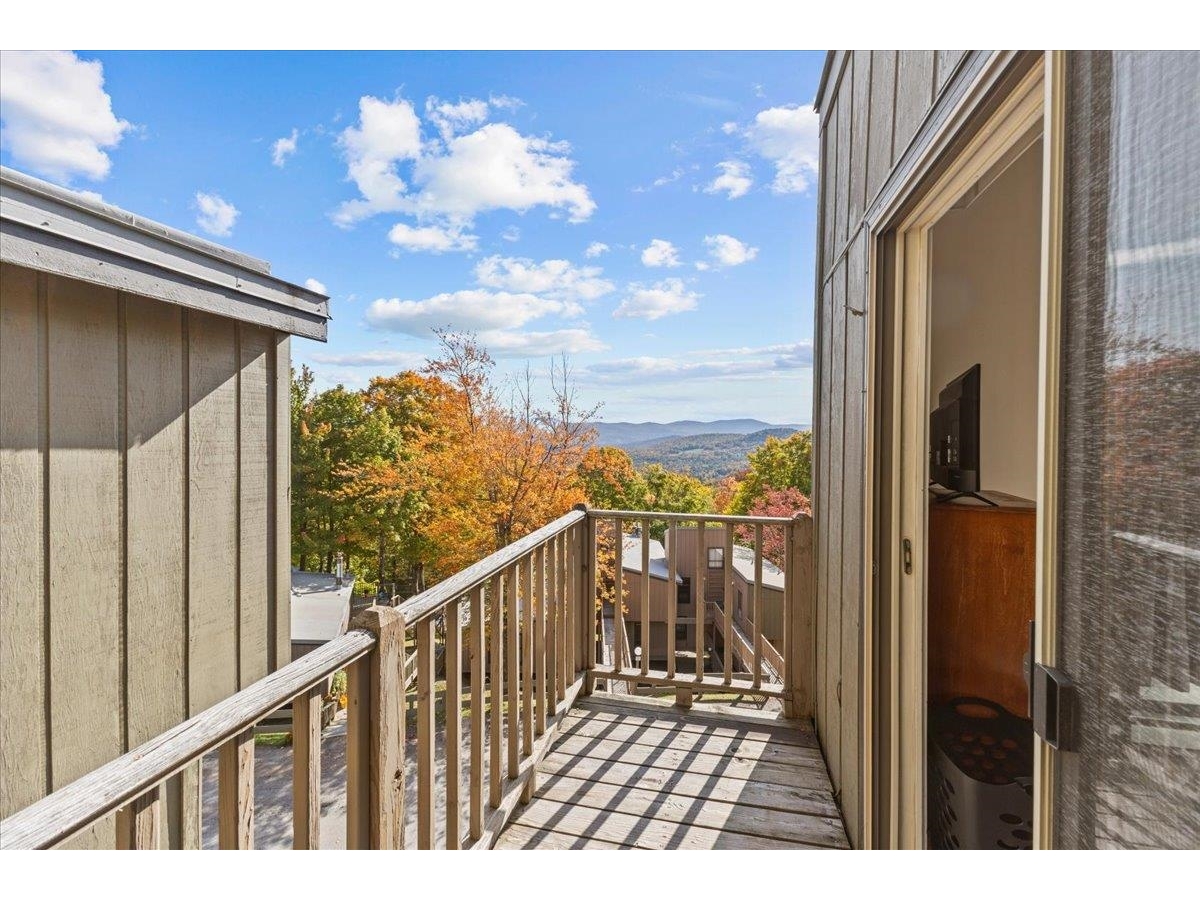 Primary Bedroom Balcony