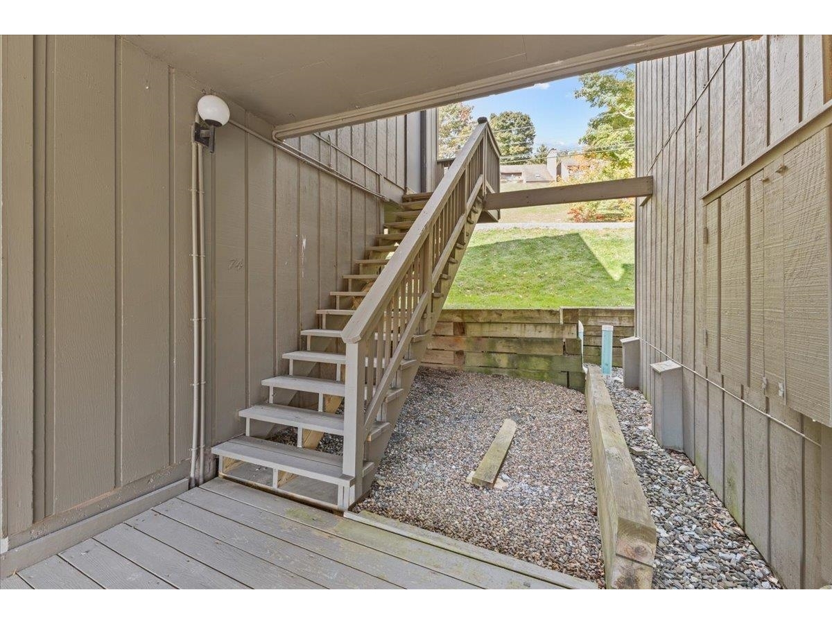 Stairs to Entry 2-Kitchen