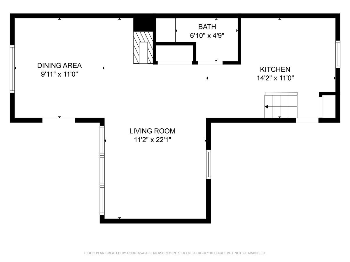 First Level Floor Plan