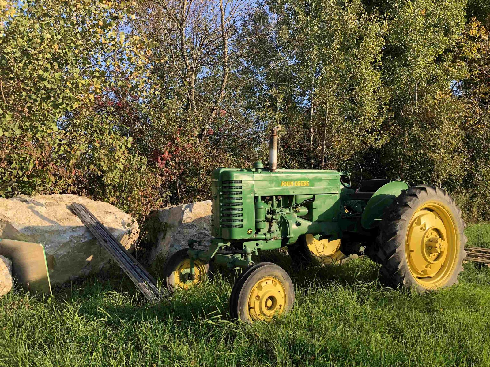 100 Tractor Road