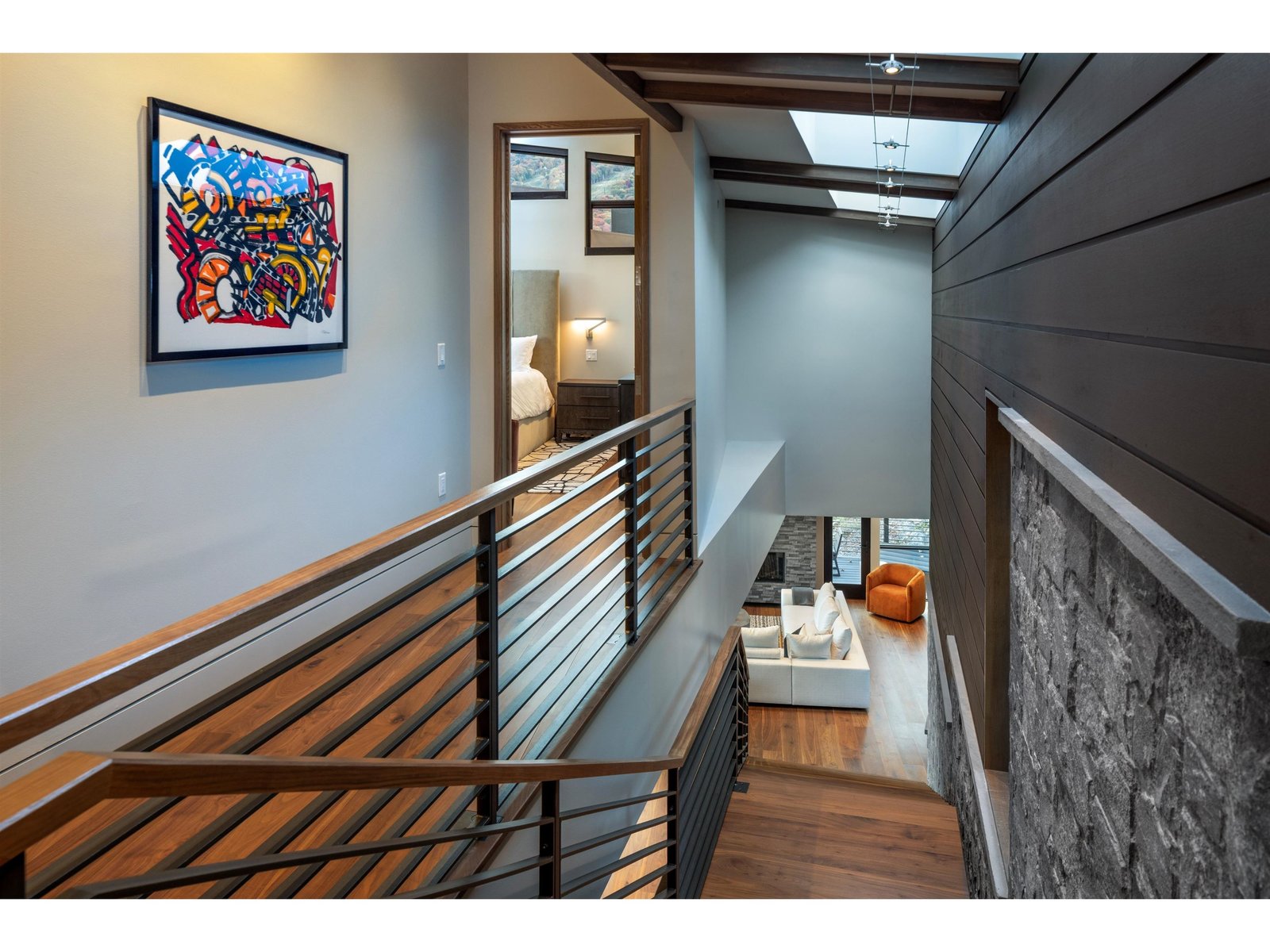 Upper Floor Stair and Hallway