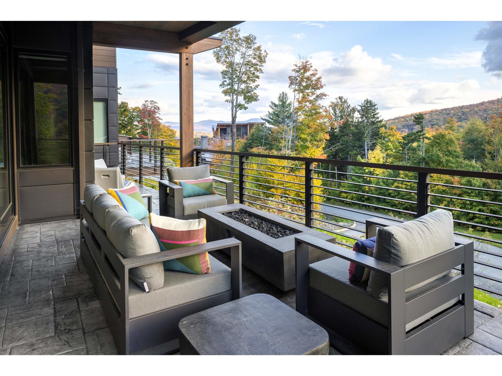 Patio and Fire Pit