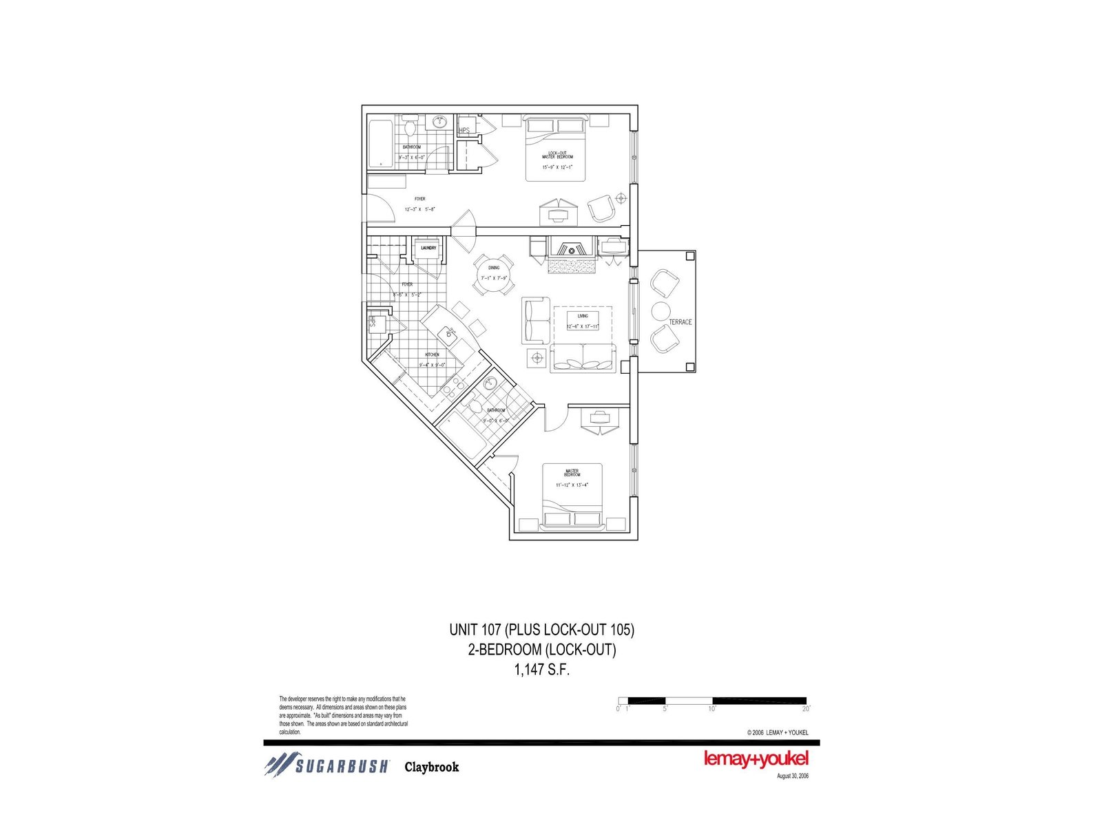 102 Forest 107 / III Drive, Unit 107 (plus lockout 105)/III Clay Brook at Sugarbush