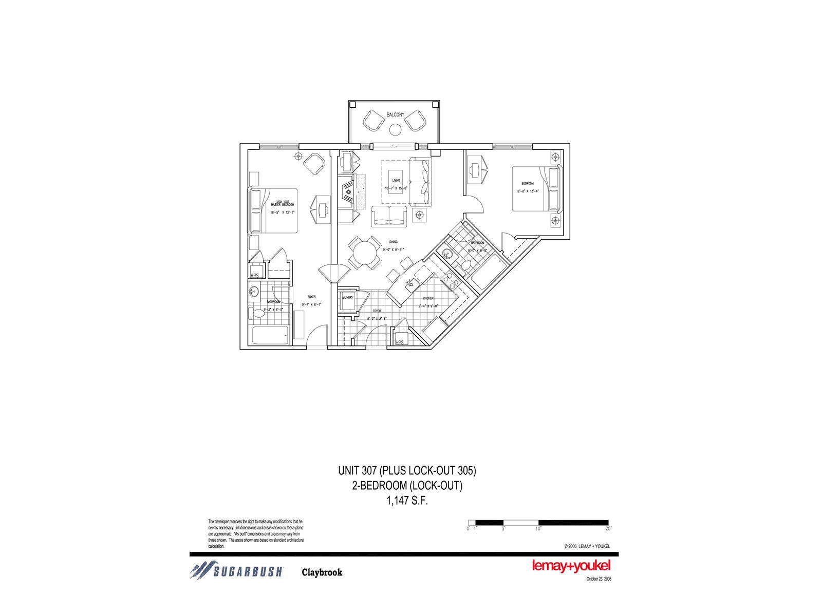 102 Forest 307 / I Drive, Unit 307 (plus lockout 305)/ I Clay Brook at Sugarbush