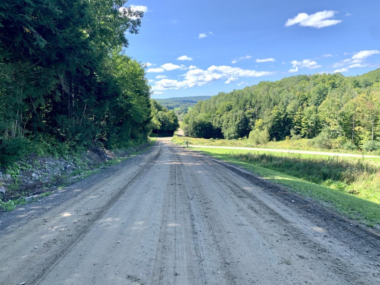 Road to Fairfield Center