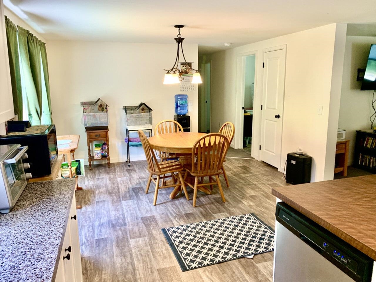 Large Dining Room Space