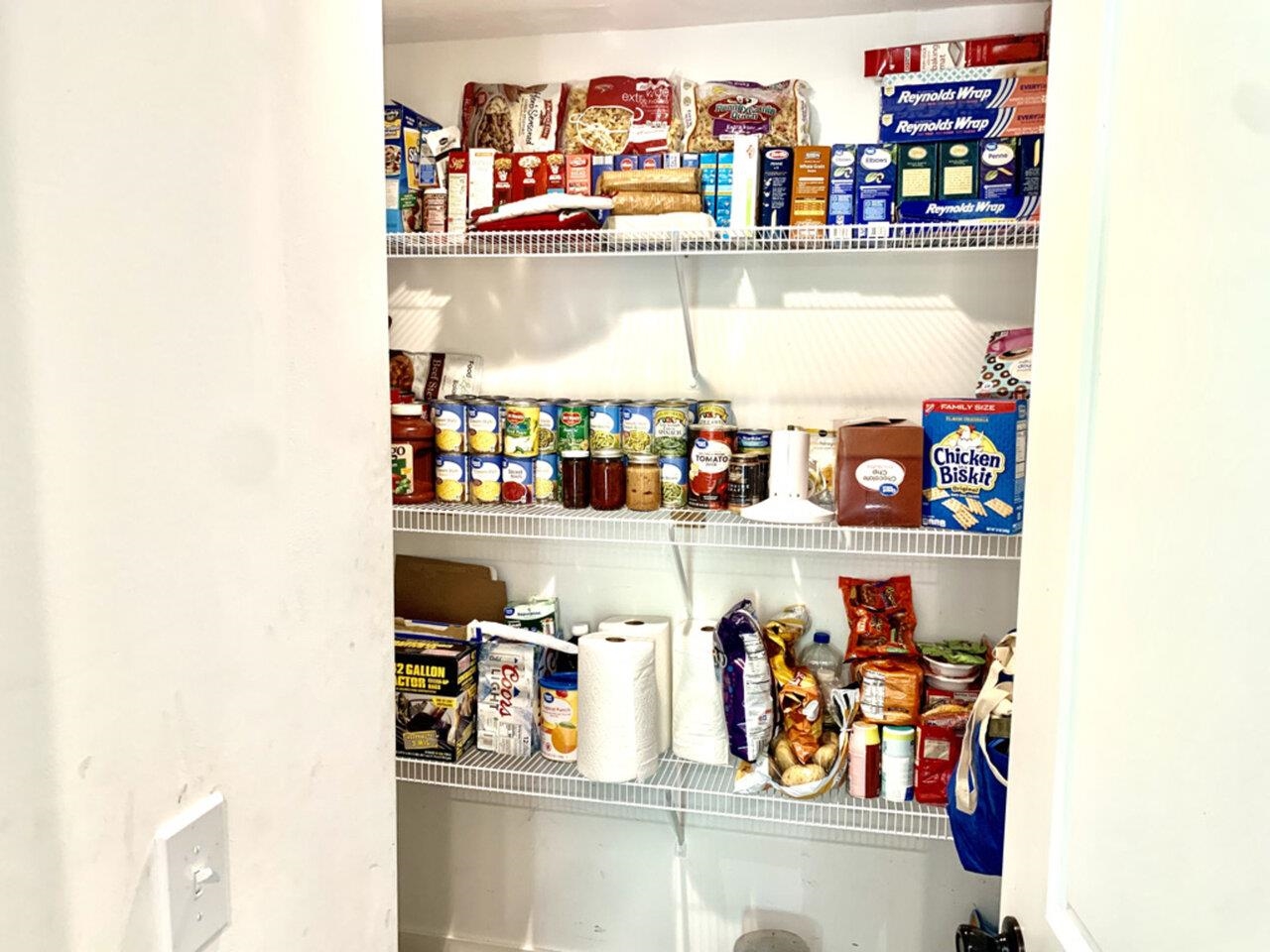 Big Multi-Shelf Pantry