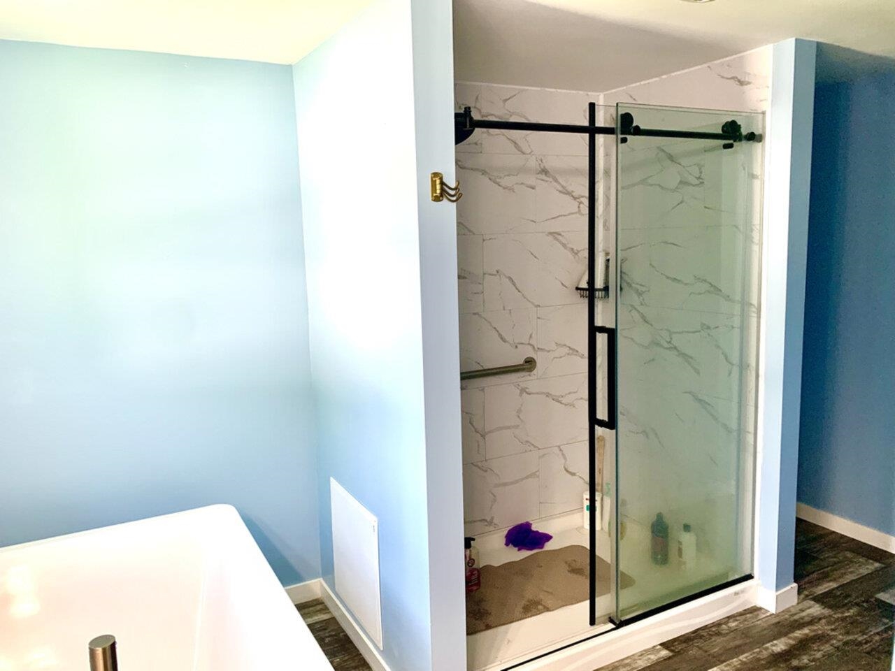 Large Walk-in Shower