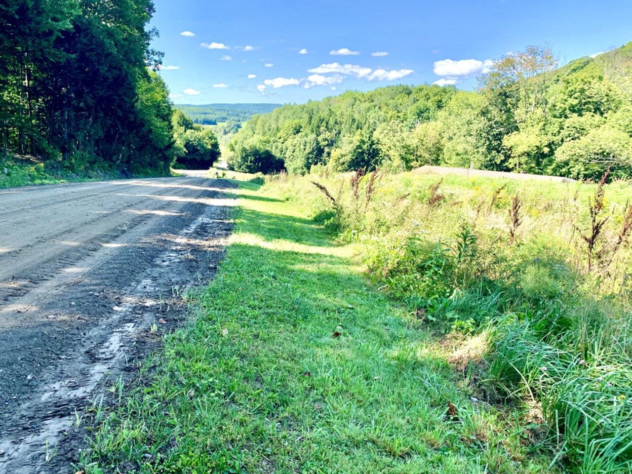 Road to Fairfield Center