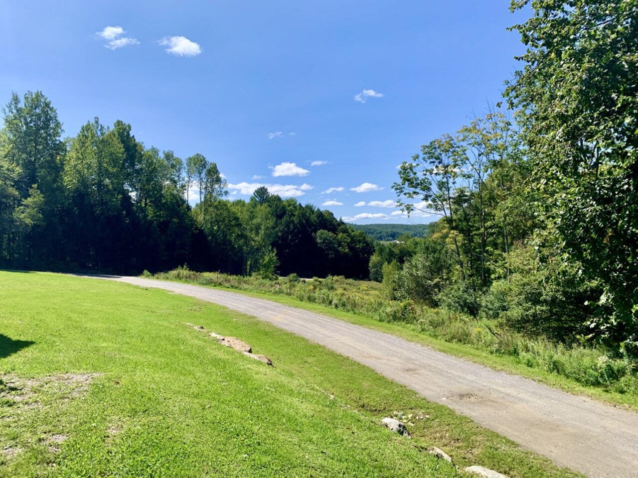 Driveway from Ryan Road