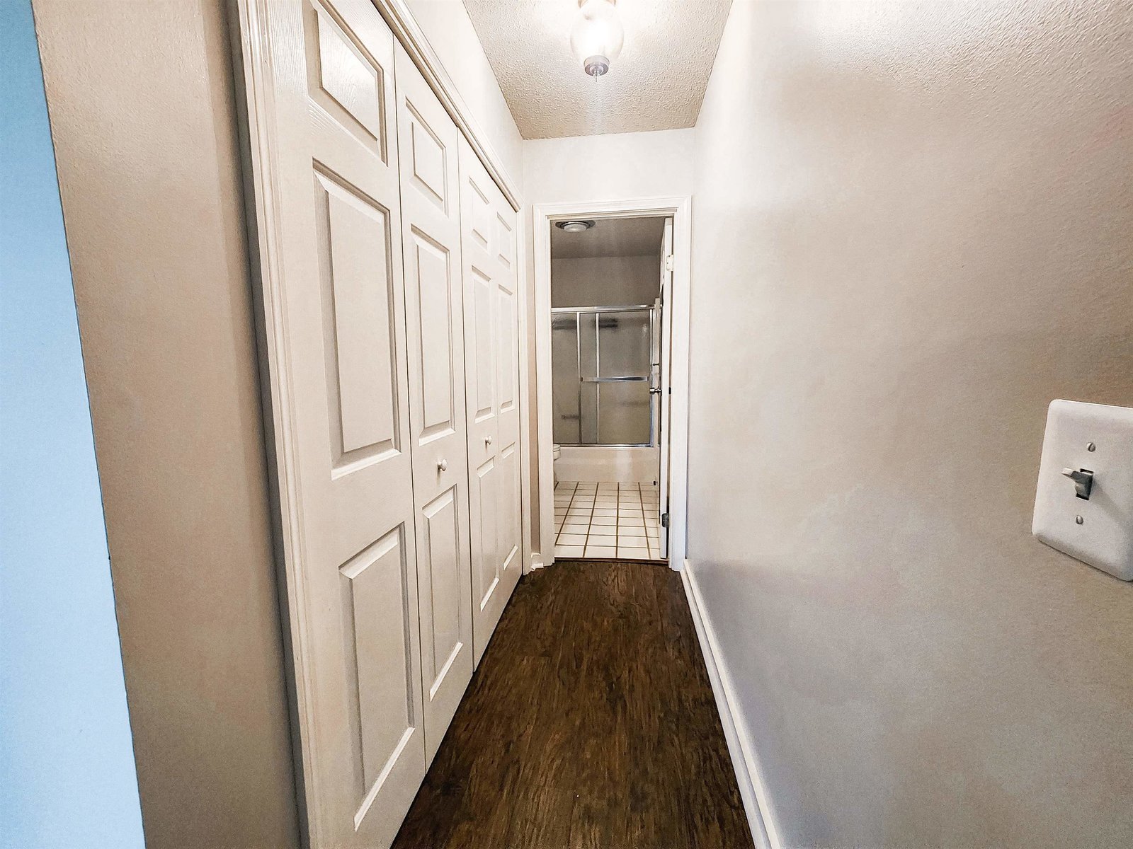 Primary Bedroom Closet space