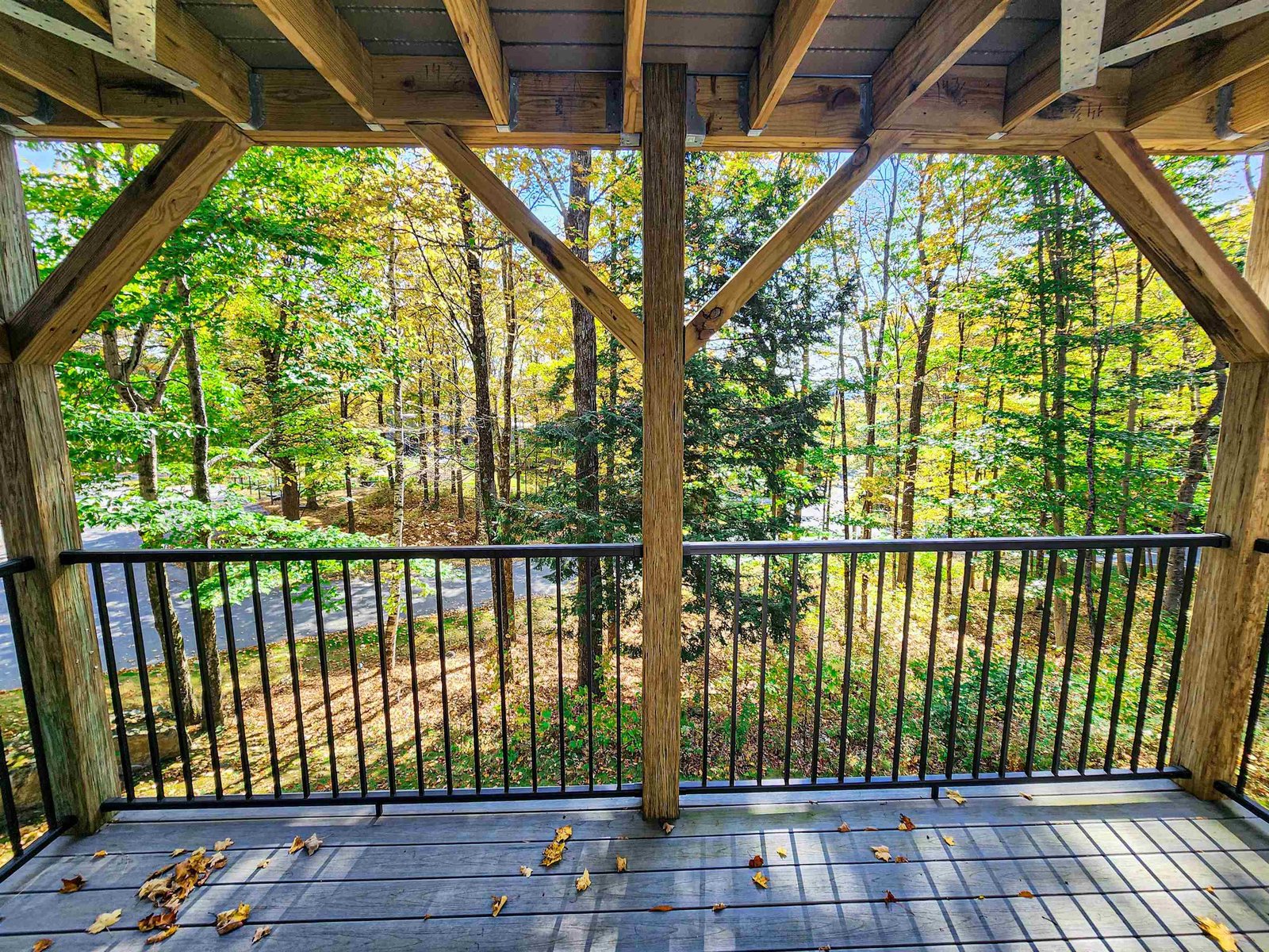 Lower Deck off Primary Bedroom