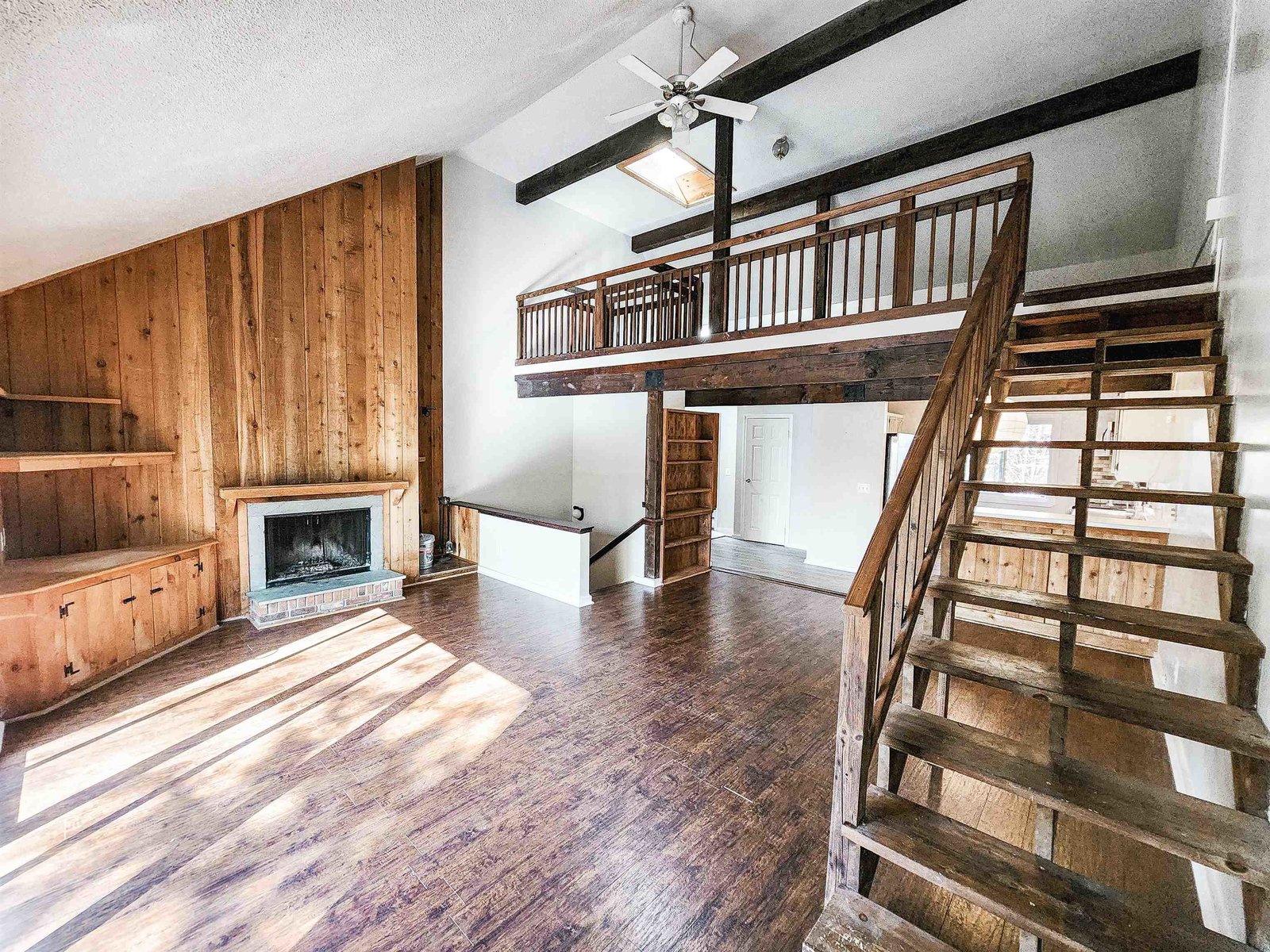 Loft with Skylight