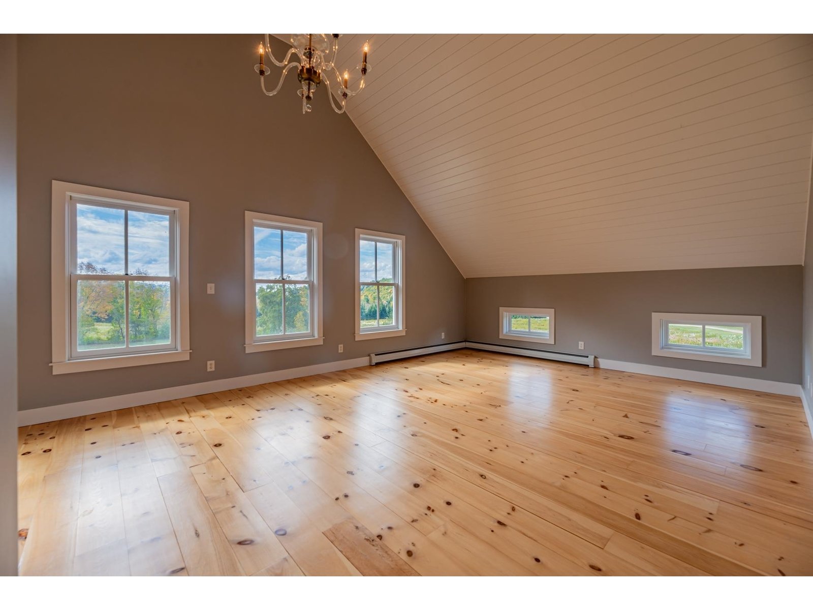 Primary Bedroom with room for sitting area