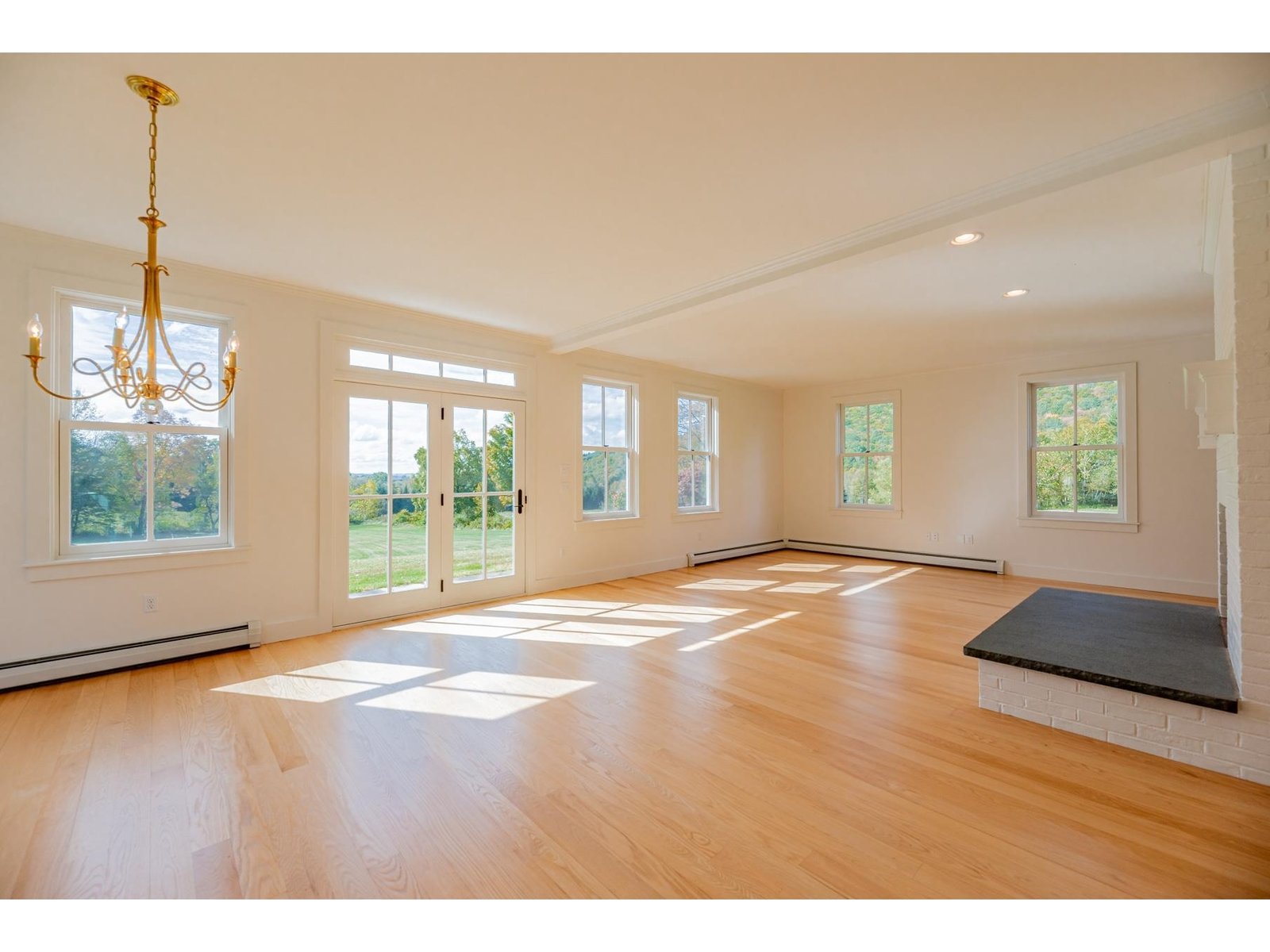 Bright and Light Dining & Living Room