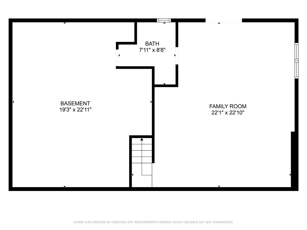 floor plans - basement