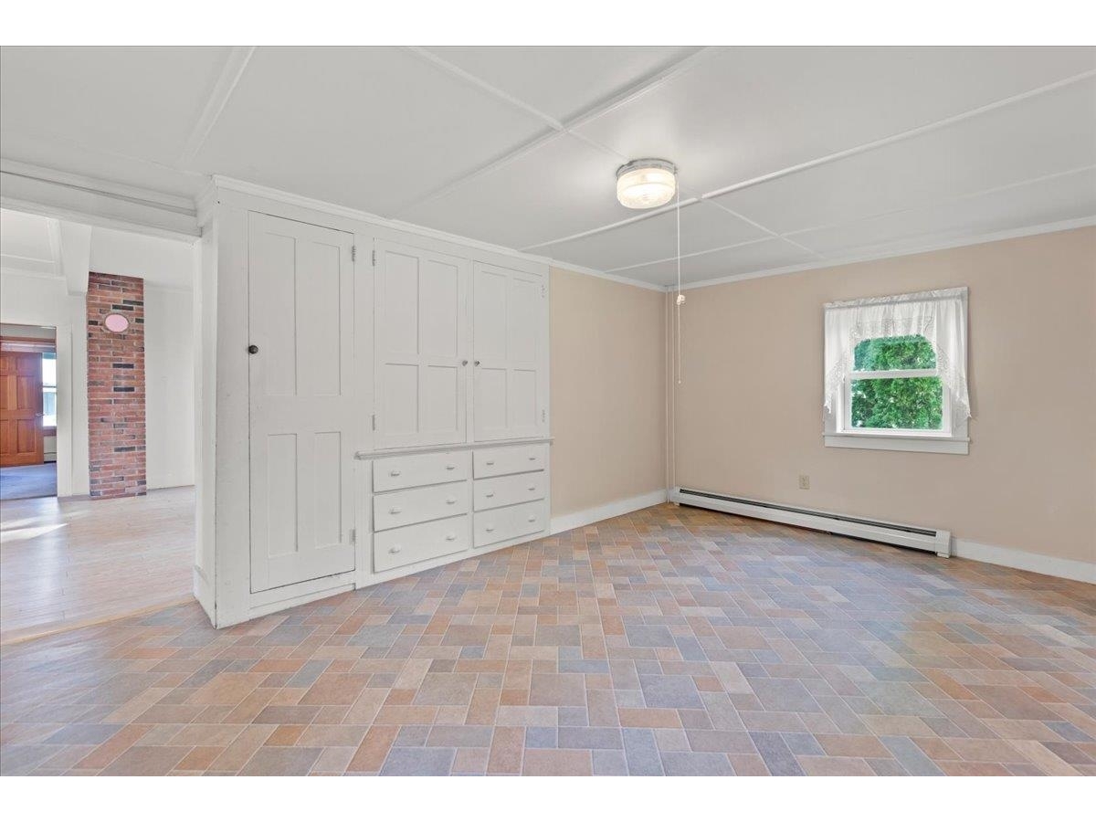 Dining Room with built-ins