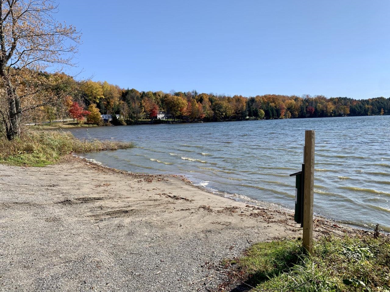 Fairfield Pond 1 mile away