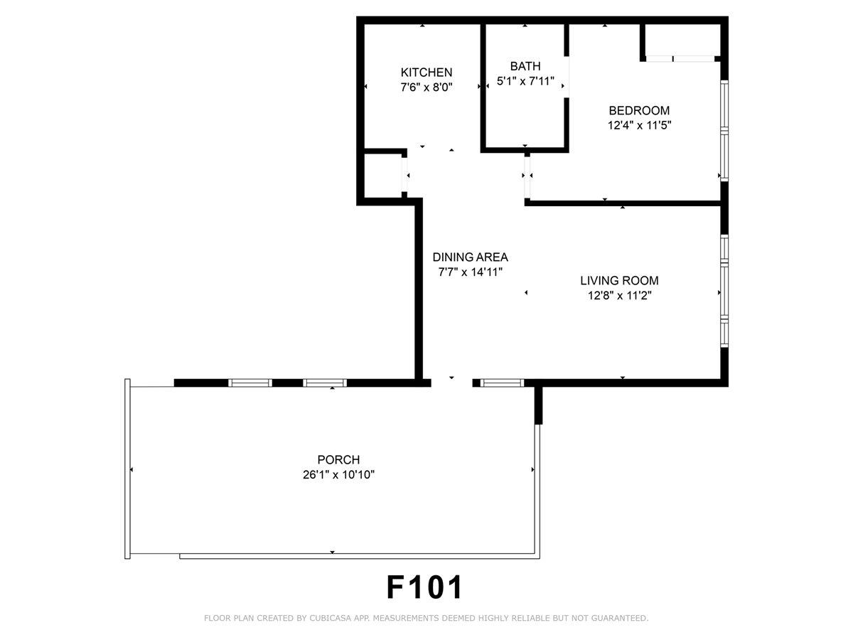 107 Mountainside Drive, Unit F101