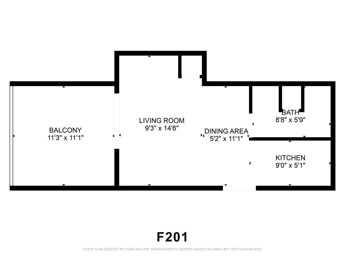 107 Mountainside Drive, Unit F201