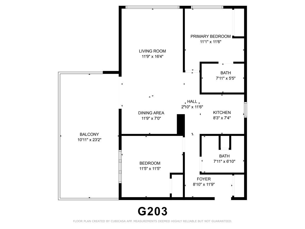 109 Mountainside Drive, Unit G203