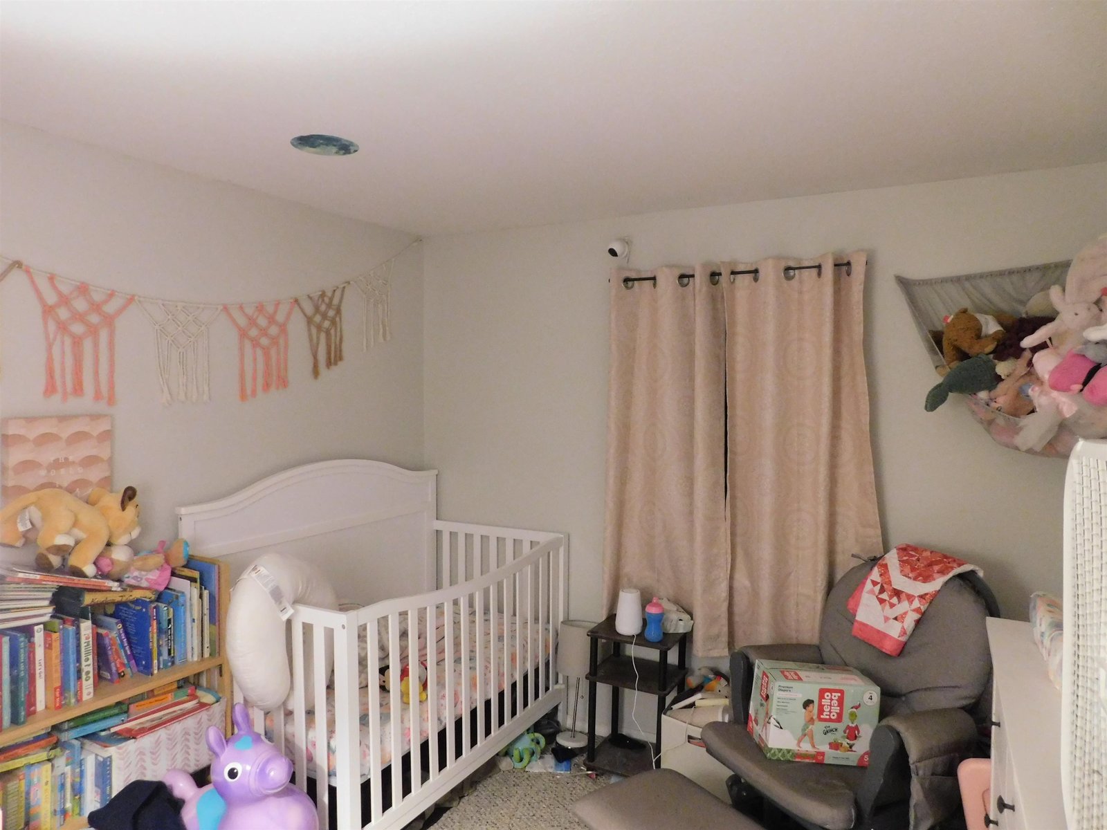 One of three bedrooms on the 2nd floor.