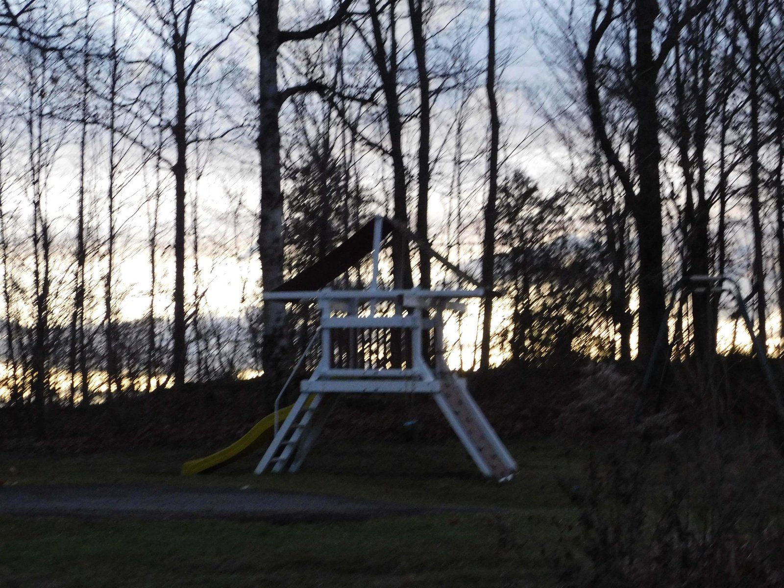 Recreational area on the common area.