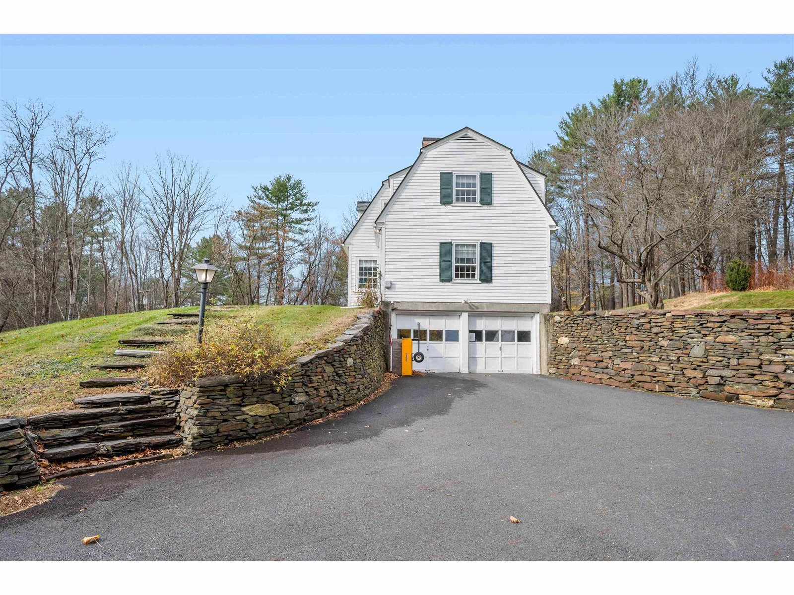 Stone Walls & Garages