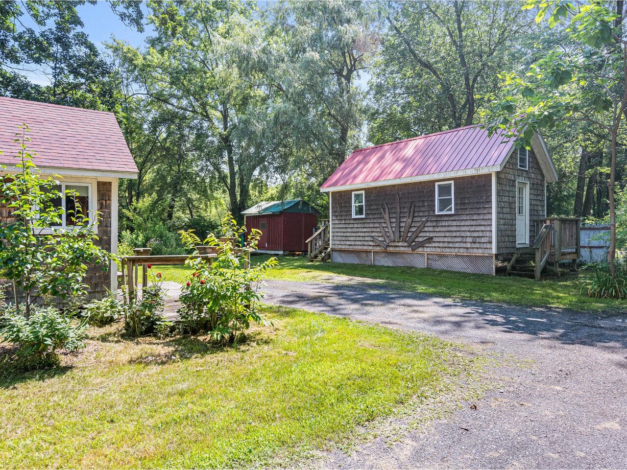 Owned Land, Private Road