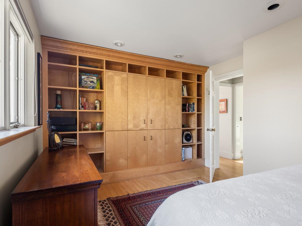 Built-ins Cottage Bedroom